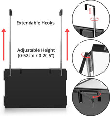 Nastavljivo zrcalo za striženje las s 360° pogledom