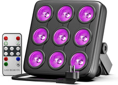 5 W RGBW LED Stenska Luč z daljinskim upravljanjem