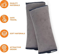 Prevleki za varnostni pas z naslonom za glavo, 2 kosa