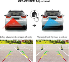 PARKVISION PRO vzvratna kamera s širokokotnim pogledom 170°