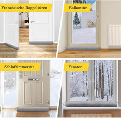 Težki Zvočno Izoliran in Energetsko Učinkovit Zatič za Vrata