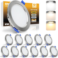 Vgradna LED usmerjena svetilka za kopalnico