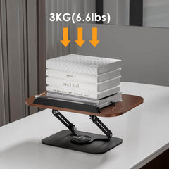 SUPEDESK leseno 360° nastavljivo stojalo za knjige in tablice