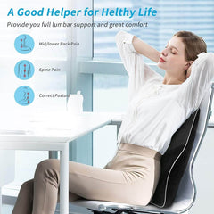 Ergonomska Gel Blazina iz Spominske Pene za Hrbet