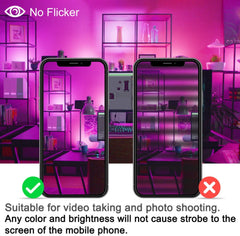 30W pametni RGBW reflektor z aplikacijskim upravljanjem