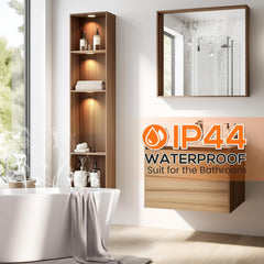 LED vgradna svetilka 12 V s tremi barvnimi temperaturami- 6 kosov