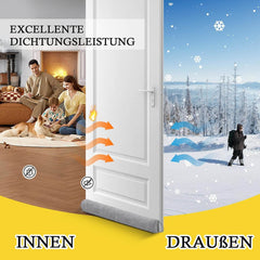 Težki Zvočno Izoliran in Energetsko Učinkovit Zatič za Vrata