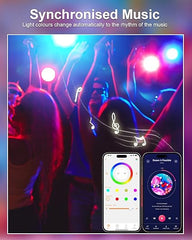 Pametni LED reflektor, stropni, 7W, RGB Barvno spreminjajoče