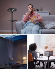 Projektorsko stojalo z nastavljivo glavo in višino 88 cm