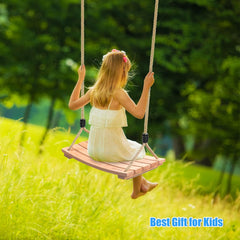 FASPUP Lesena gugalnica za otroke in odrasle do 100 kg