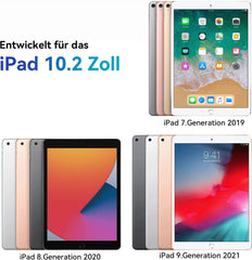 Magnetna Zaščitna Folija za Zasebnost za iPad 7., 8. in 9. generacijo (10,2", 2019/2020/2021)
