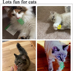 Interaktivna Vzmetna Igrača za Mačke - 30 kos