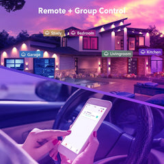 Pametna žarnica GX53 z daljinskim upravljanjem - 2 kosa