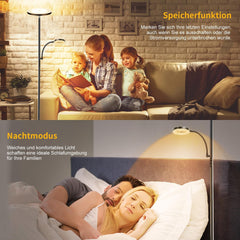 LED Talna Svetilka 42 W z bralno lučko