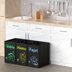 Zaboji za ločevanje odpadkov s prostornino 40 litrov