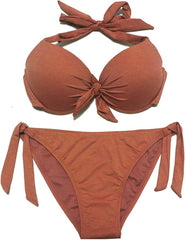 EONAR večbarvne dvodelne push-up kopalke