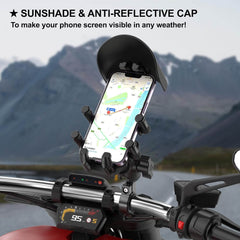 Protivibracijski Nosilec za Telefon za Motorje