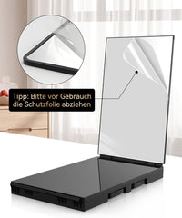 60-stopinjski kozmetični ogledalo z lučko