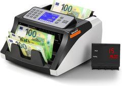BONVOISIN električni števec bankovcev s preverjanjem pristnosti