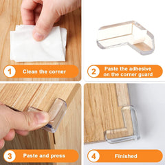 22-delni Set Kotnih Zaščitnikov za Pohištvo