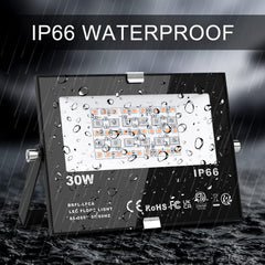 30W pametni RGBW reflektor z aplikacijskim upravljanjem