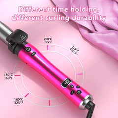 Samodejni kodralnik las 3-v-1 s keramično prevleko