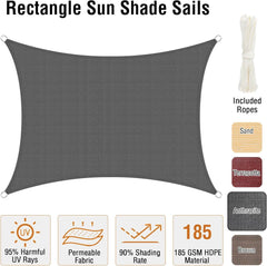 DUERER pravokotno zračno senčno jadro 3 × 4 m