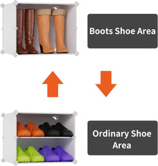 JOISCOPE 3 x 8-nadstropna modularna omarica za čevlje