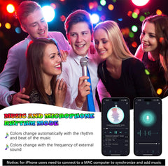 VAYALT komplet 2× 48 W LED Vodoodpornih reflektorjev z aplikacijo