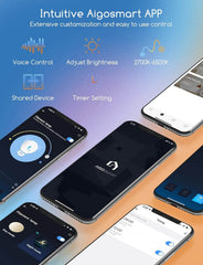 Pametna App Control Žarnica - 6 W, 805 LM (Paket 4 Kosov)