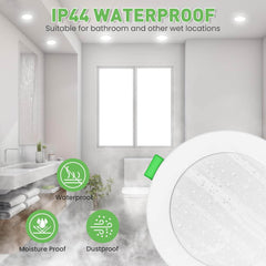 Zatemnljiva LED Vgradna Svetilka, 230 V, 10 W, 1050 LM (Komplet 6 kosov)