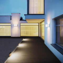 24 W Zunanje Svetilke s Senzorjem Gibanja - IP65, 3000 K (Komplet 2 Kosa)