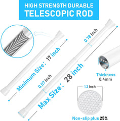 Večnamenska Nastavljiva Palica za Omare, Zavese, Hladilnik - 53-84 cm.