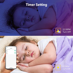 Pametna Wi-Fi žarnica E27 z glasovnim upravljanjem - 2 kosa