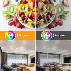 Mini 3W LED vgradna stropna svetilka 6000K - 10 kosov