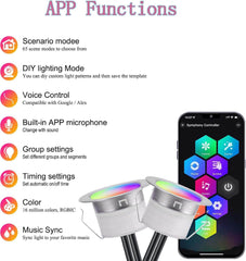 GBIC LED Vgradne Talne Luči za Zunanjo Uporabo - 30 kos