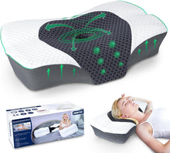 SAHEYER ergonomski ortopedski vzglavnik iz spominske pene