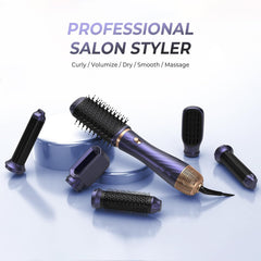 Večnamenska vroča zračna krtača 6-v-1 za sušenje in oblikovanje