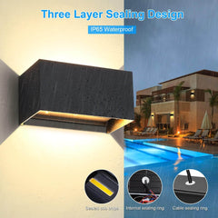 20 W Stenska Svetilka z Nastavljivim Snopom Svetlobe - 3000 K