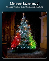 RGBW+IC Pametna zunanje svetilke, IP65, 4 kos