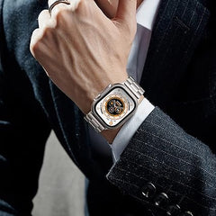 Kovinski pašček za uro Apple Watch Ultra - Titan