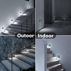 AROTELICHT LED vgradna stenska svetilka - set 4 kosov