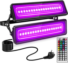 UV in RGB barvna svetilka, DJ reflektor za zabave