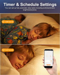 Pametni LED reflektor, stropni, 7W, RGB Barvno spreminjajoče