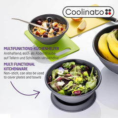 Zložljiva Silikonska Posoda za Shranjevanje in Serviranje