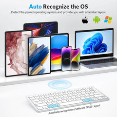 Univerzalna Bluetooth Tipkovnica za iPad iOS, Windows, Android, macOS