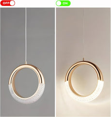 LED viseča svetilka 195 cm, 3 barve svetlobe