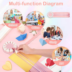 XINRONGDA ročni rezalnik papirja za ustvarjanje