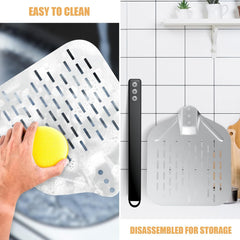 LMAQFUM 4-delni set pripomočkov za peko pice