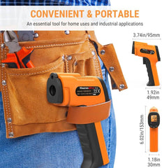 TP30 Infrardeči Termometer z Laserjem – Za Meritve od -50°C do 550°C